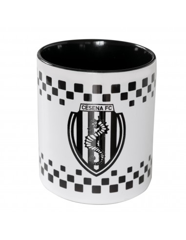 Ceramic mug with Cesena FC logo