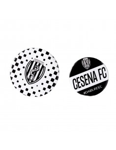 Cesena FC magnet and pin