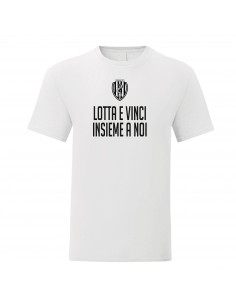 T-shirt Cena FC in edizione limitata "LOTTA E VINCI INSIEME A NOI"!