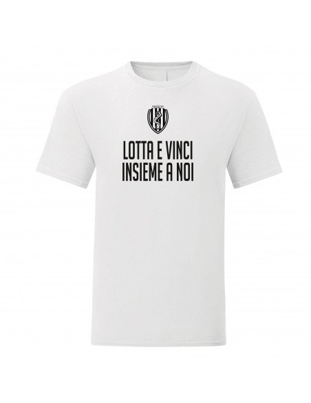 T-shirt Cena FC in edizione limitata "LOTTA E VINCI INSIEME A NOI"!