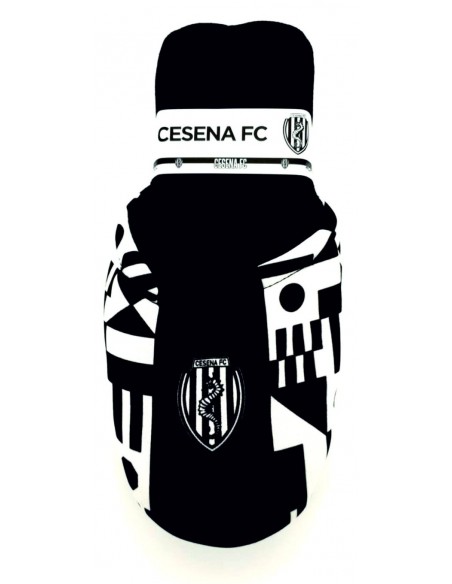 Pantofole nere Cesena Calcio.
