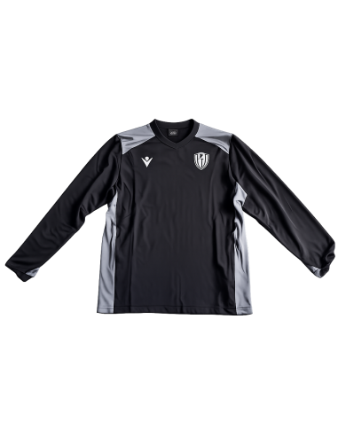 MAGLIA ALLENAMENTO MANICA LUNGA NERA...