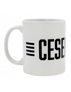Tazza modello mug in ceramica con stemma e scritta Cesena F.C.
