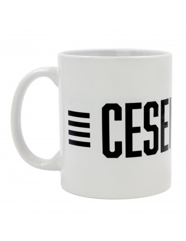 Tazza modello mug in ceramica con stemma e scritta Cesena F.C.
