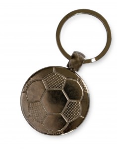METAL BALL KEYRING 2