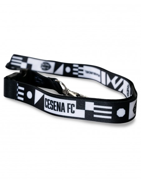 Porta badge Cesena Football Club con gancio.