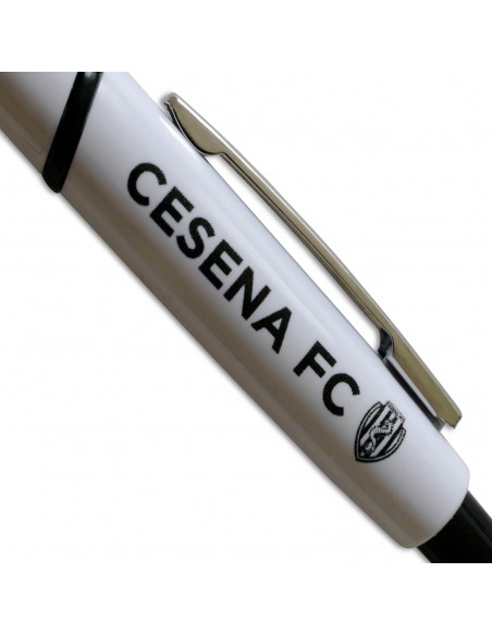 Penna a sfera con punta a scatto Cesena F.C.