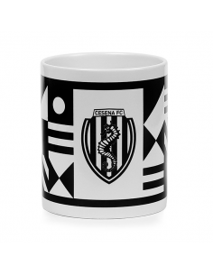 Tazza modello mug in ceramica con stemma Cesena F.C.