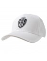Cappello sport bianco in puro cotone con toppa in alta definizione Cesena FC. Edizione Limitata!