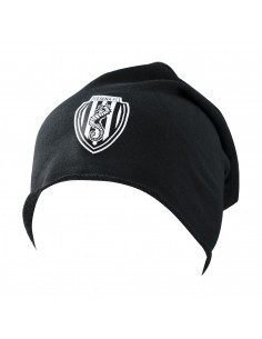 Cappello a cuffia nero a tinta unita con toppa in alta definizione Cesena FC. 2