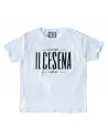 T-shirt "Il Cesena siamo noi" per bambini e bambine.