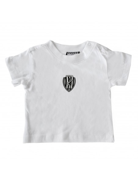 T-shirt bianca neonato e bambino Cesena F.C.